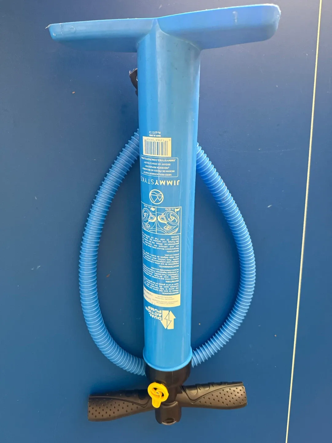 Jimmy Styks Dual Action Hand Pump image indicator(2)