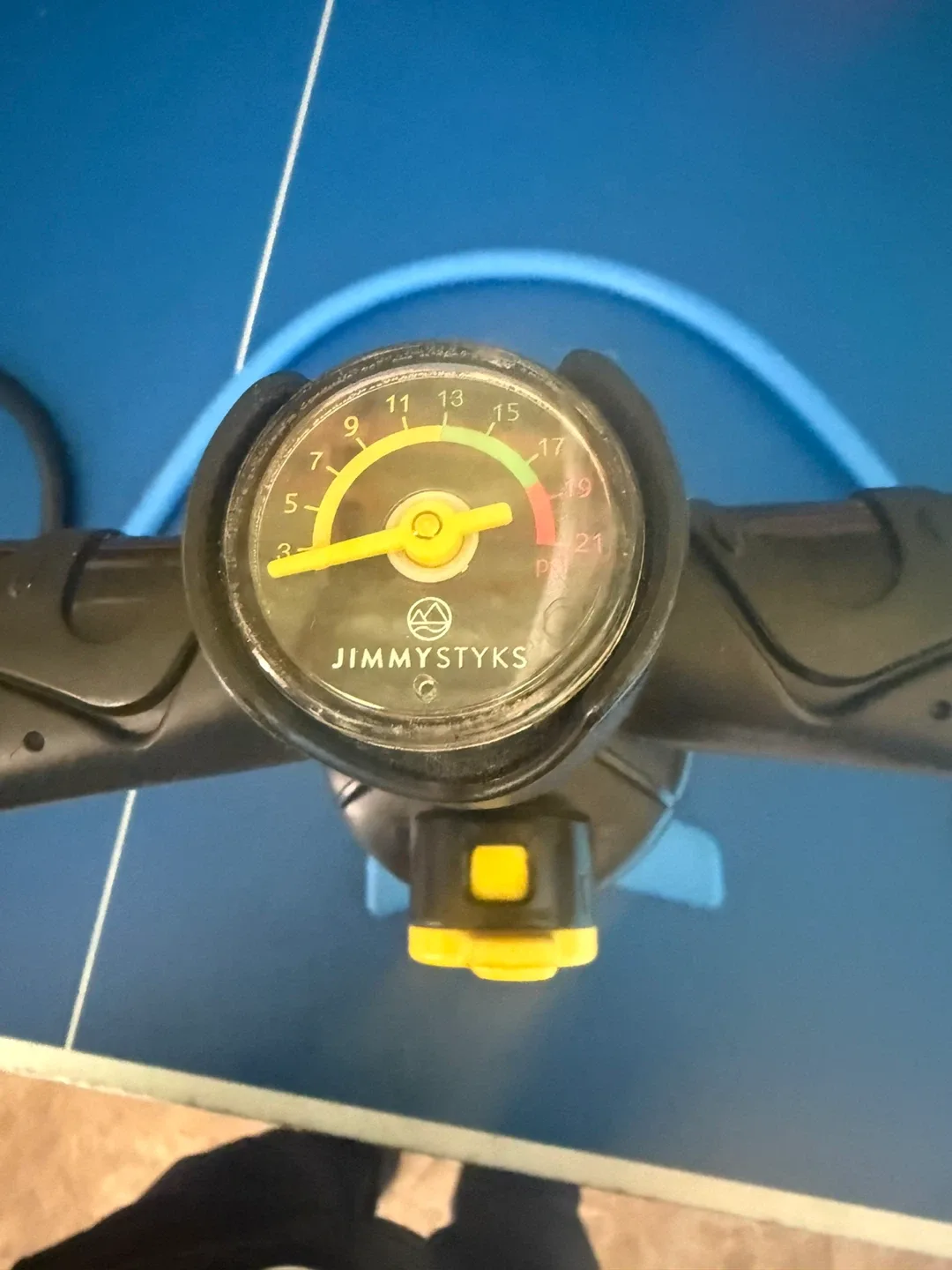 Jimmy Styks Dual Action Hand Pump image indicator(3)