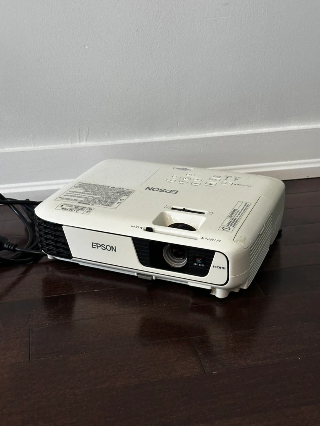 Epson Home Cinema 640 Projector