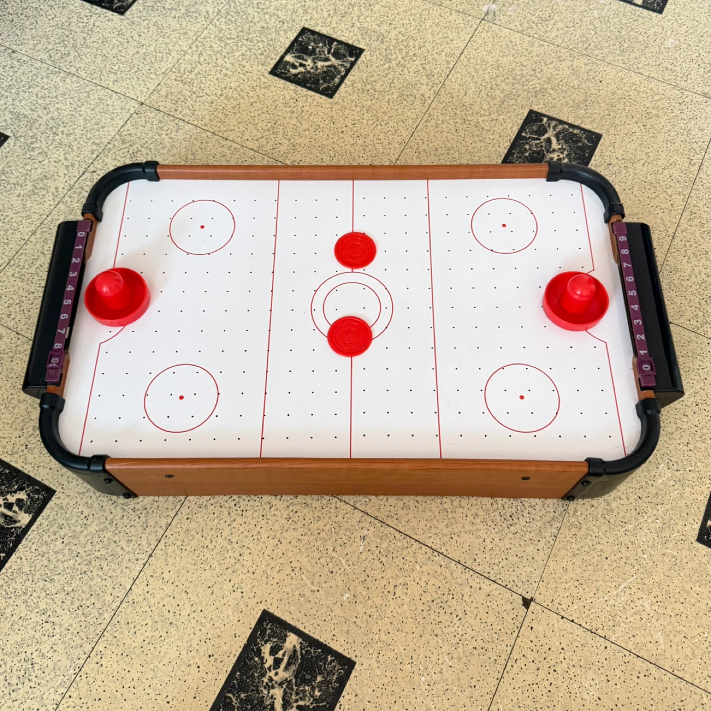 Tabletop Air Hockey Game