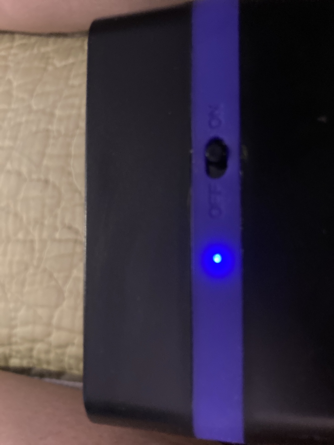 NYU Langone Health Purple Massager - photo 3