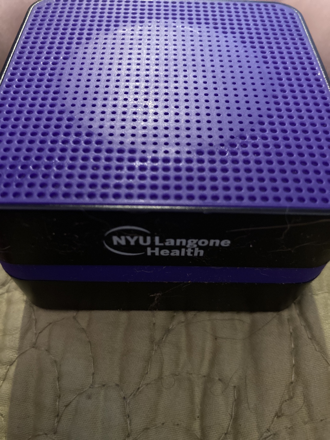 NYU Langone Health Purple Massager