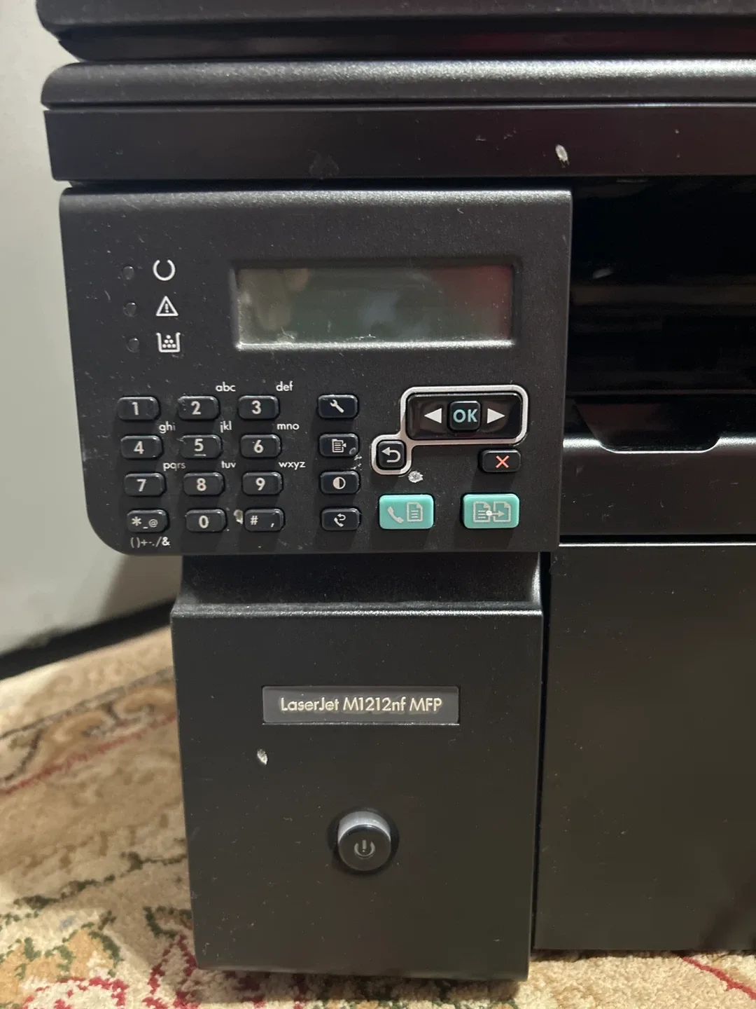 HP LaserJet M1212nf MFP Printer image indicator(2)