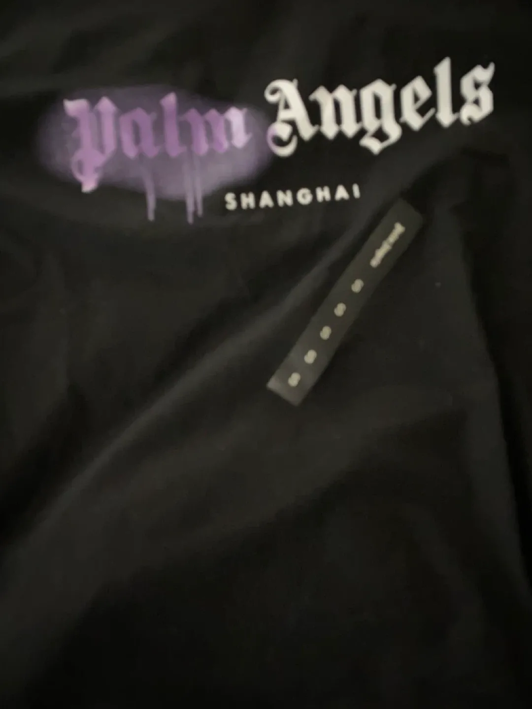 Palm Angels Shanghai Black T-Shirt image indicator(2)