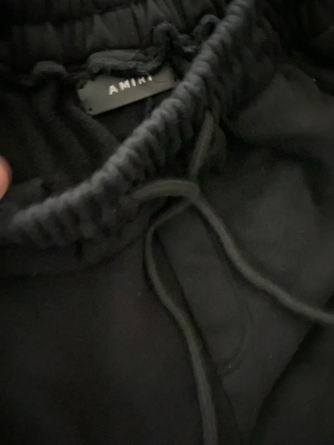 AMIRI Black Sweatpants image indicator(2)
