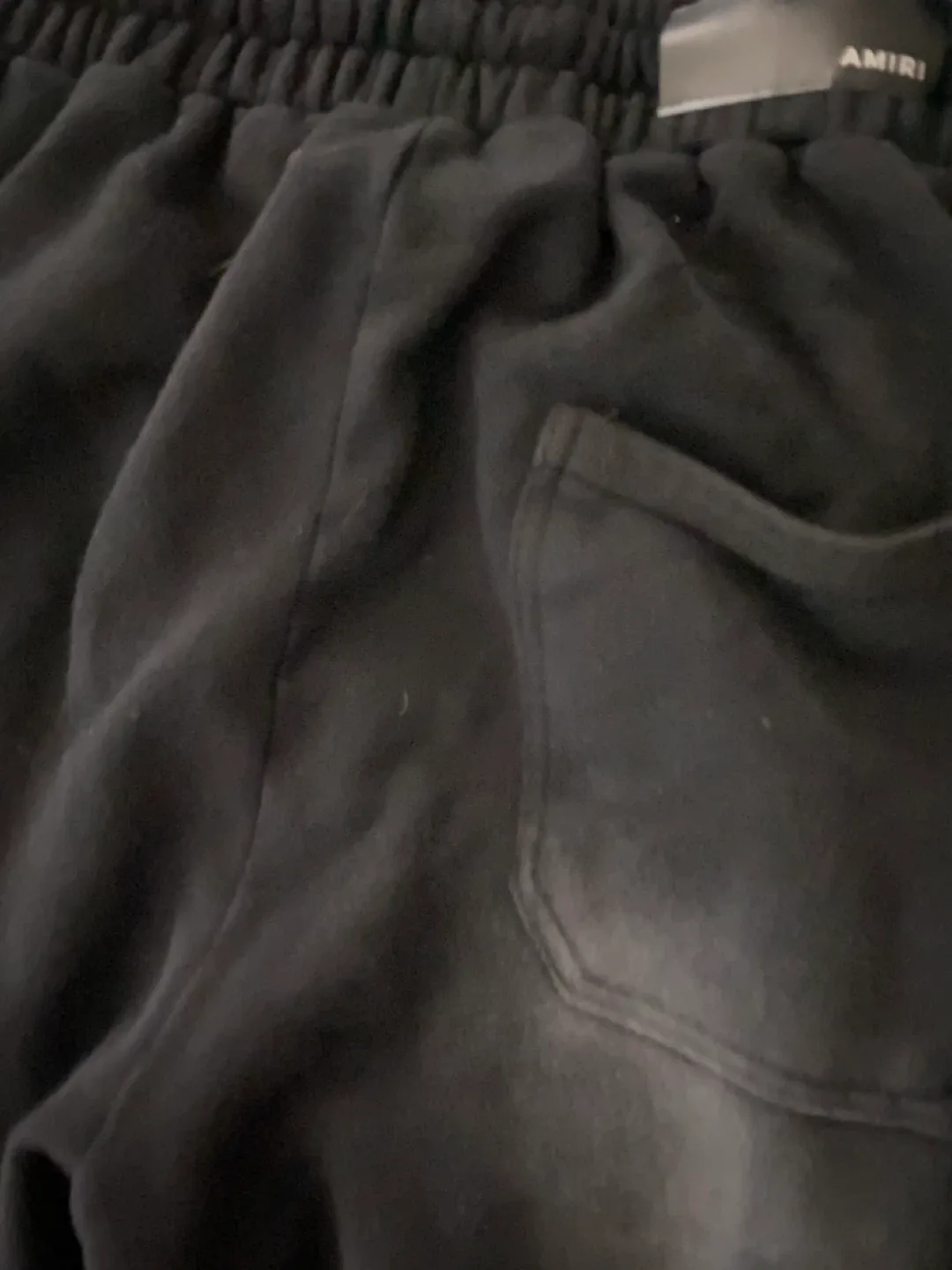 AMIRI Black Sweatpants image indicator(3)