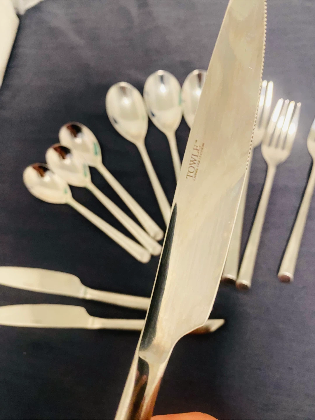 Towle Living Collection Heavyweight Cutlery Set of 12 Pcs - photo 4