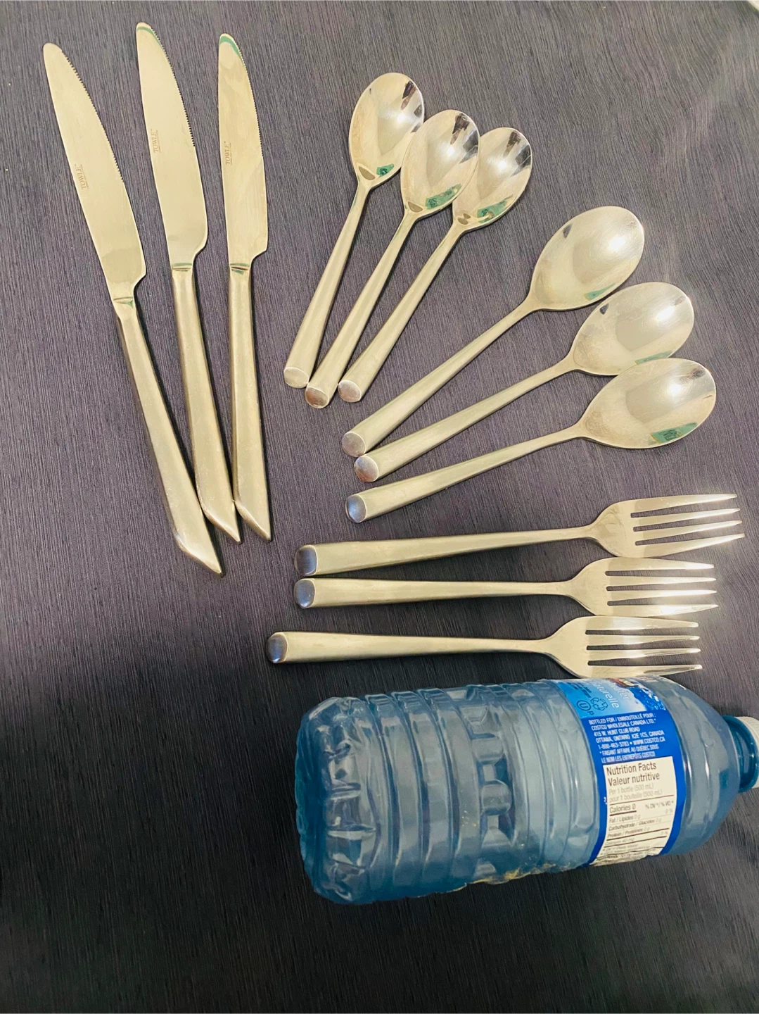 Towle Living Collection Heavyweight Cutlery Set of 12 Pcs - photo 2