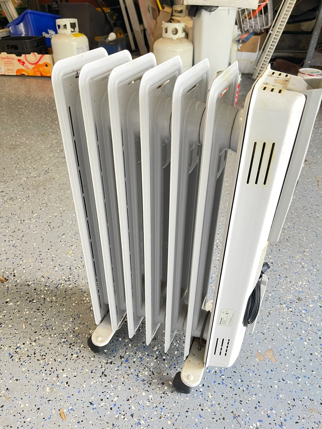 Honeywell HZ-680C Oil Filled Radiator Heater