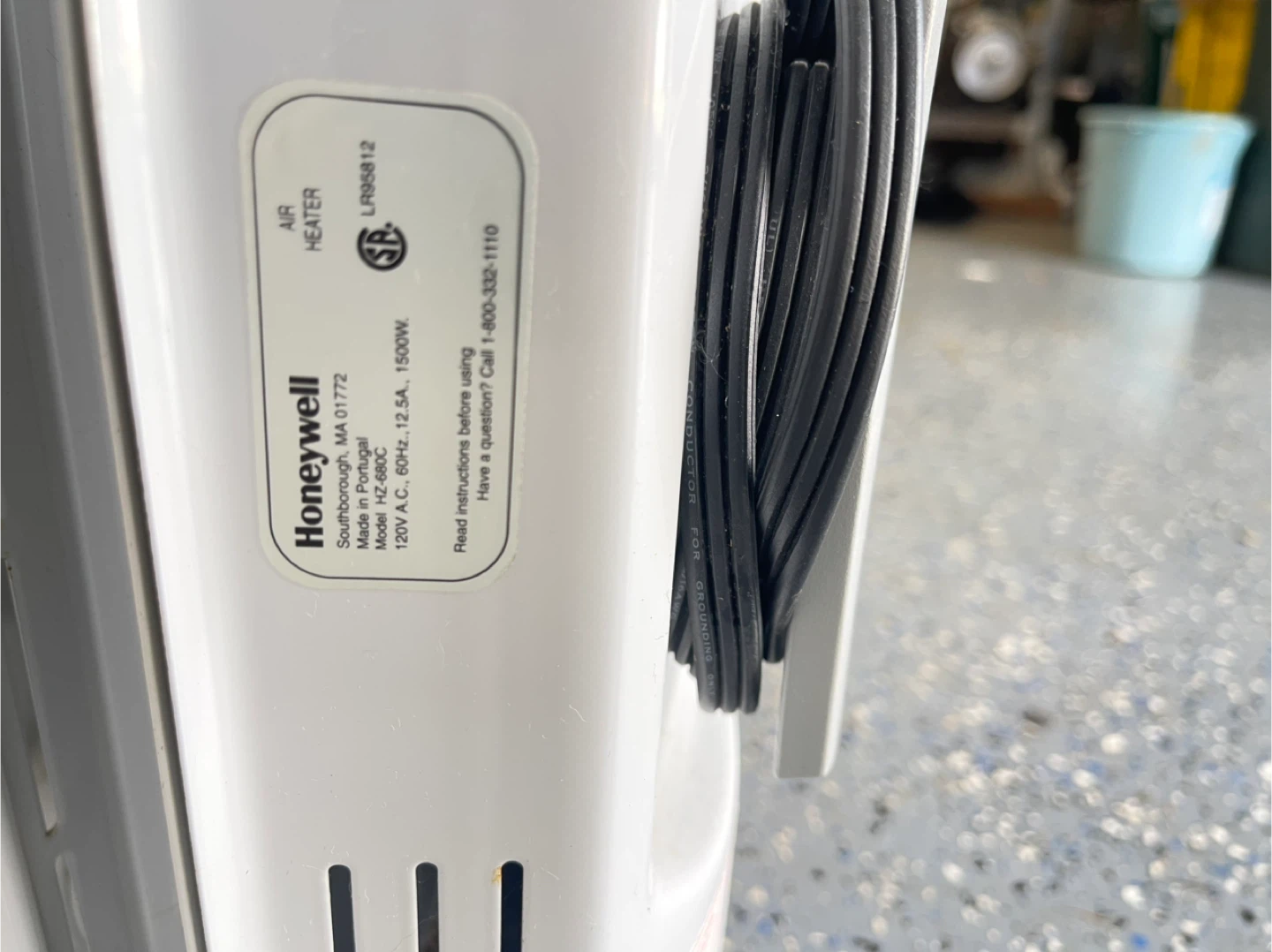 Honeywell HZ-680C Oil Filled Radiator Heater - photo 5