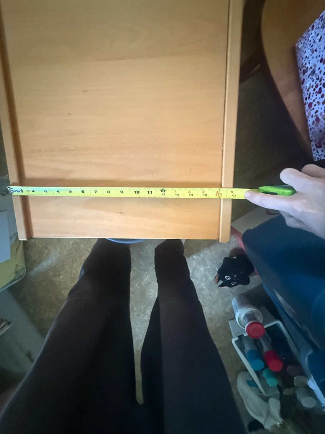 Rolling File Cabinet with Drawers image indicator(6)