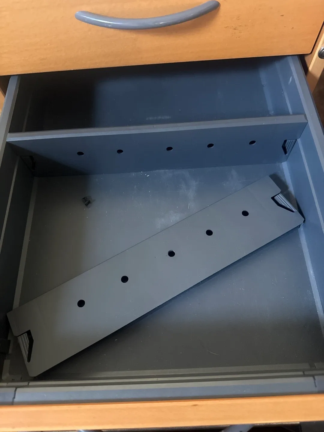 Rolling File Cabinet with Drawers image indicator(3)