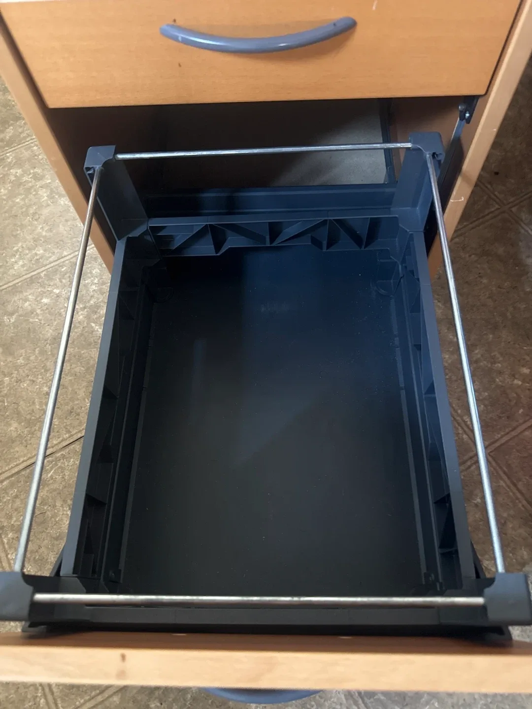 Rolling File Cabinet with Drawers image indicator(2)