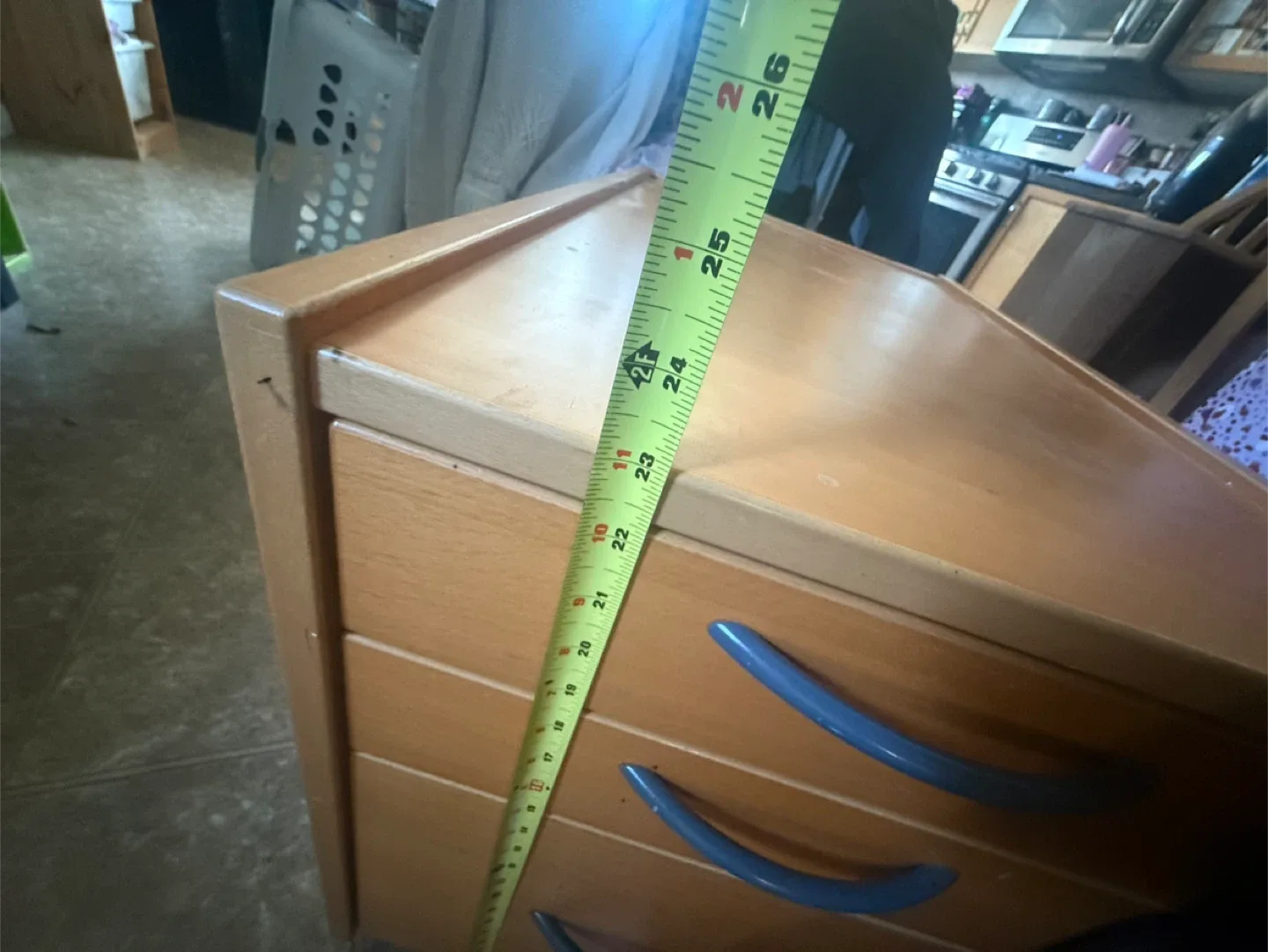 Rolling File Cabinet with Drawers image indicator(7)