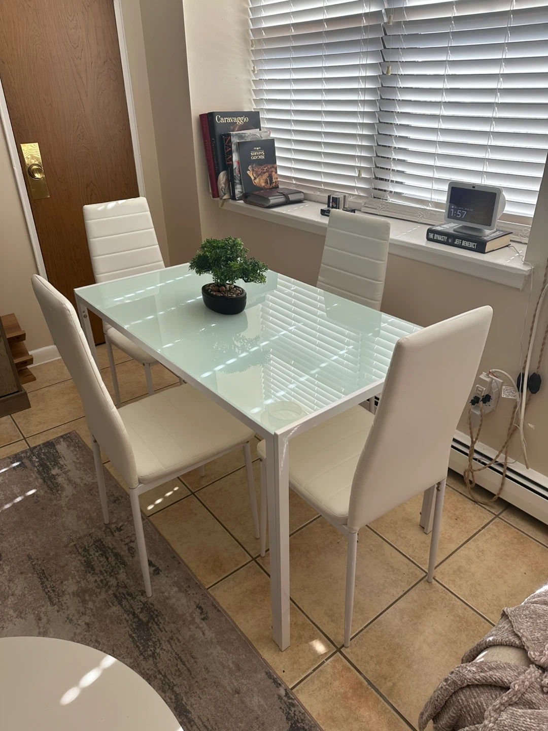5-Piece Modern Dining Set for Sale