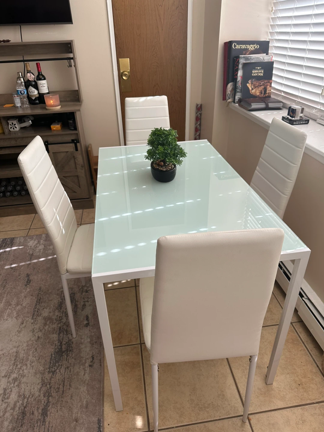 5-Piece Modern Dining Set for Sale - photo 2