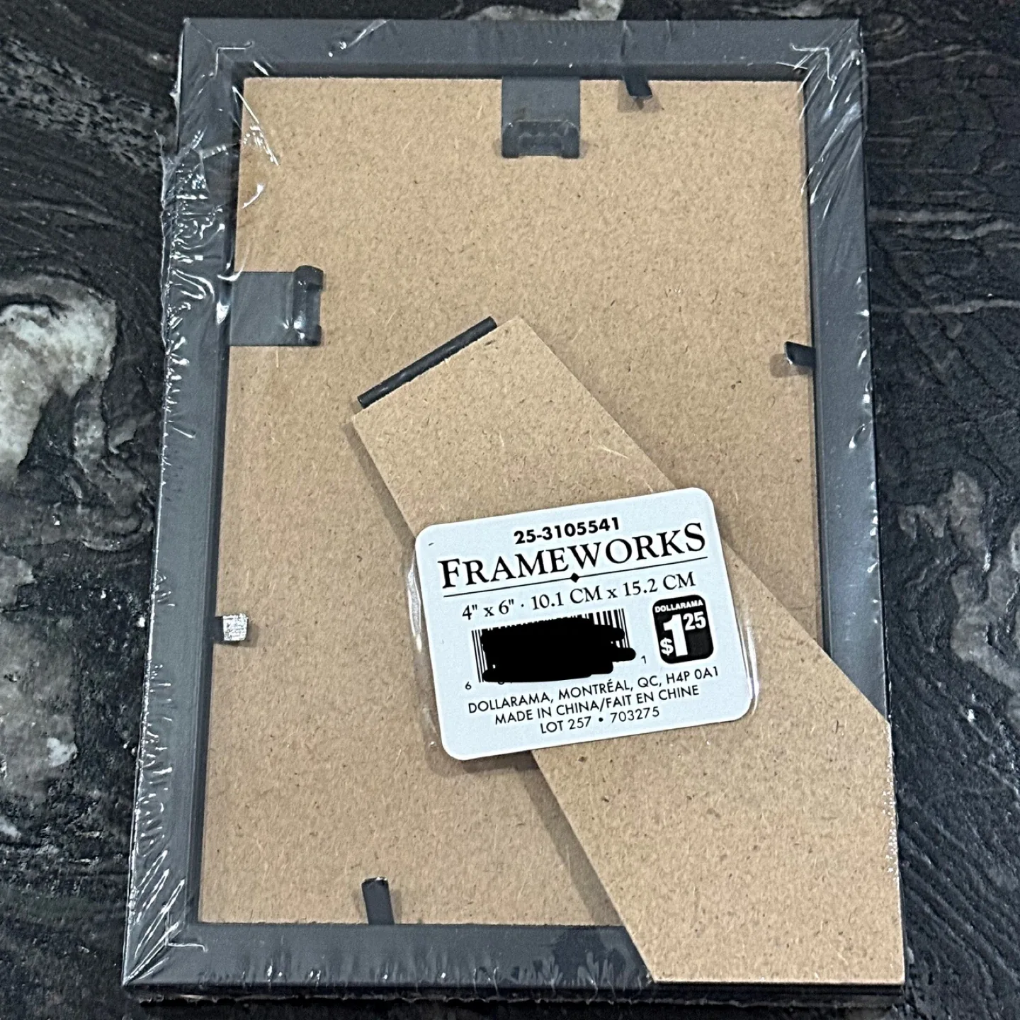 Frameworks 4 x 6 Picture Frame image indicator(2)