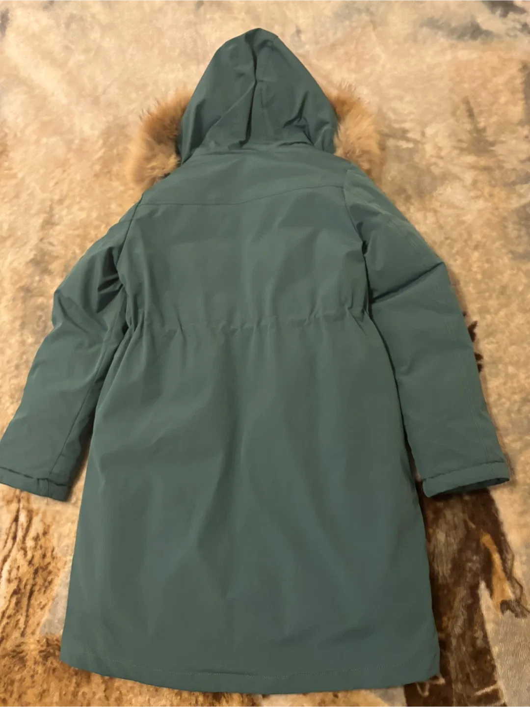 Tailang 1988 Teal Winter Parka image indicator(2)
