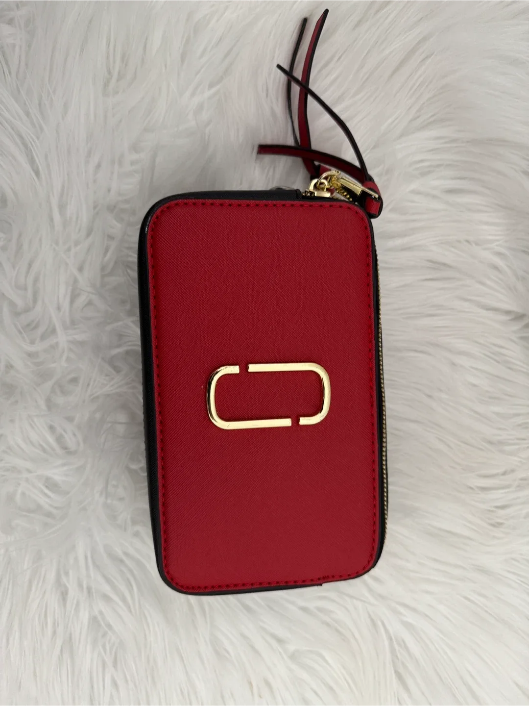 Marc Jacobs Snapshot Camera Bag - Red/Black image indicator(9)
