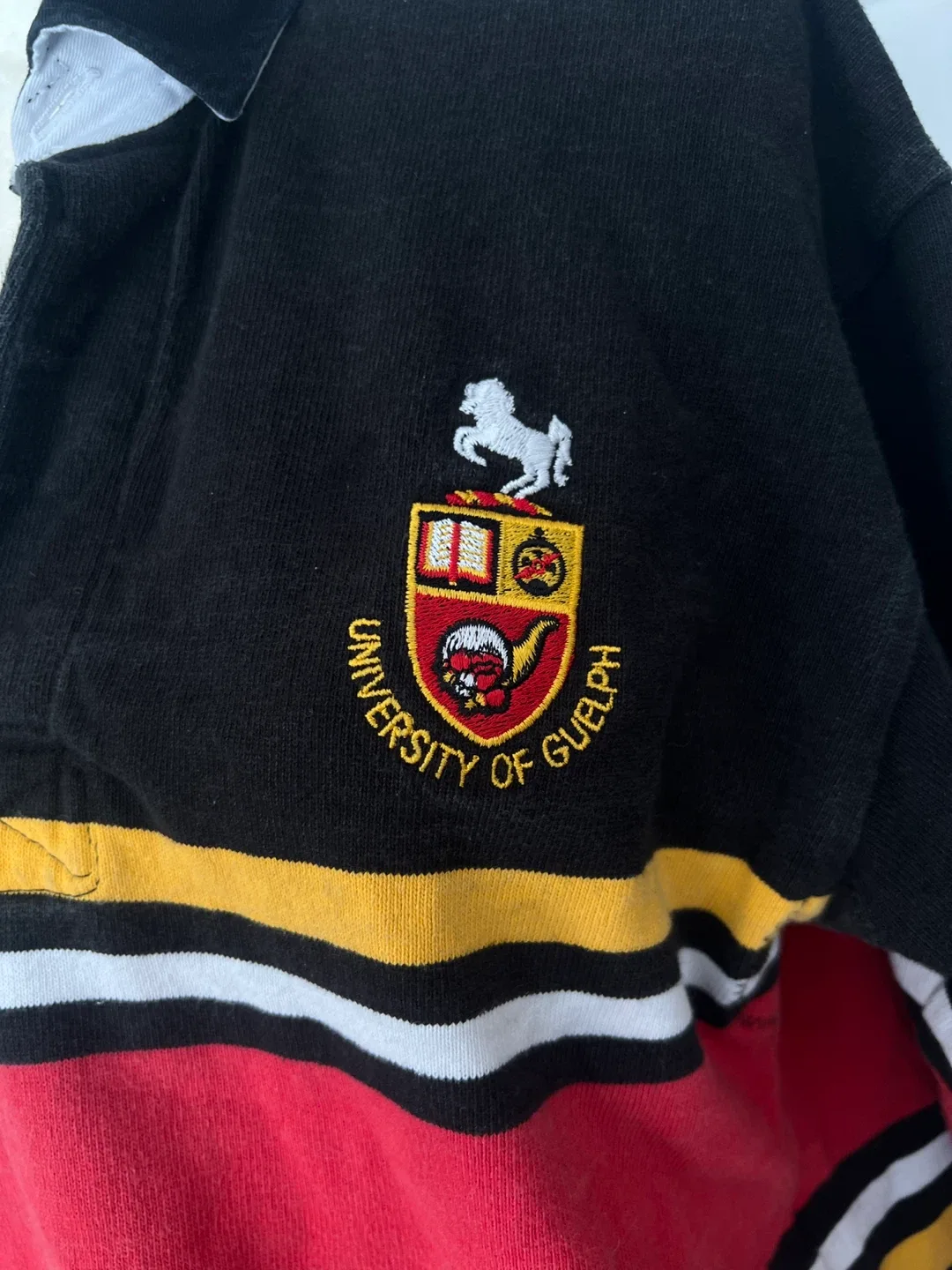 University of Guelph Rugby Shirt - M image indicator(3)