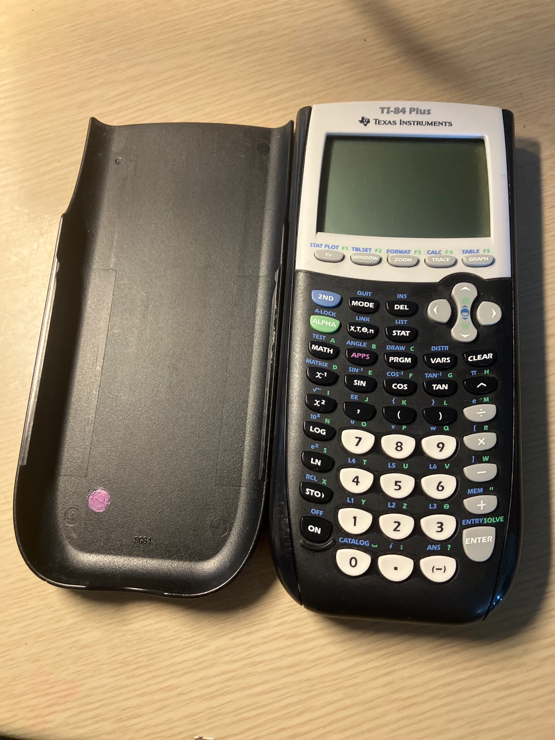 TI-84 Plus Graphing Calculator - Texas Instruments