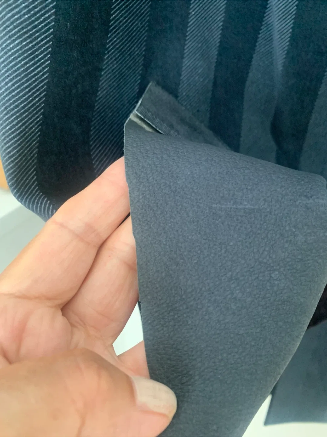 Genuine leather Pencil Skirt - Size Medium image indicator(2)