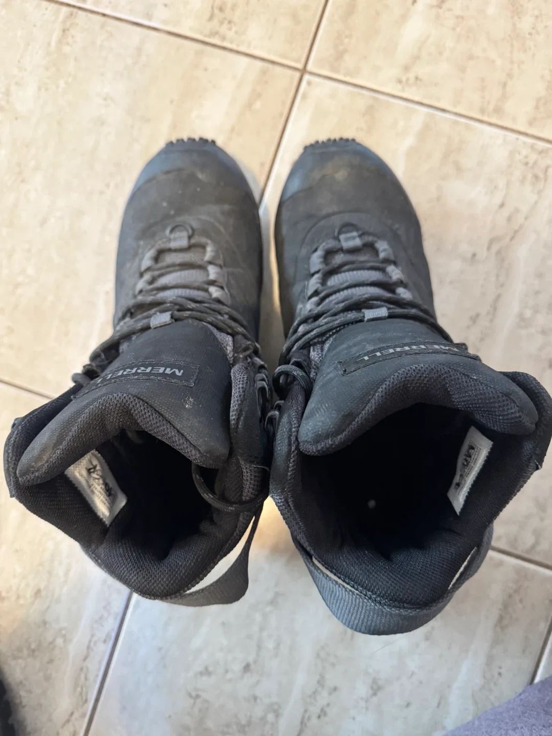 Merrell J034655 Mens Hiking Boots - Size 7.5 image indicator(3)