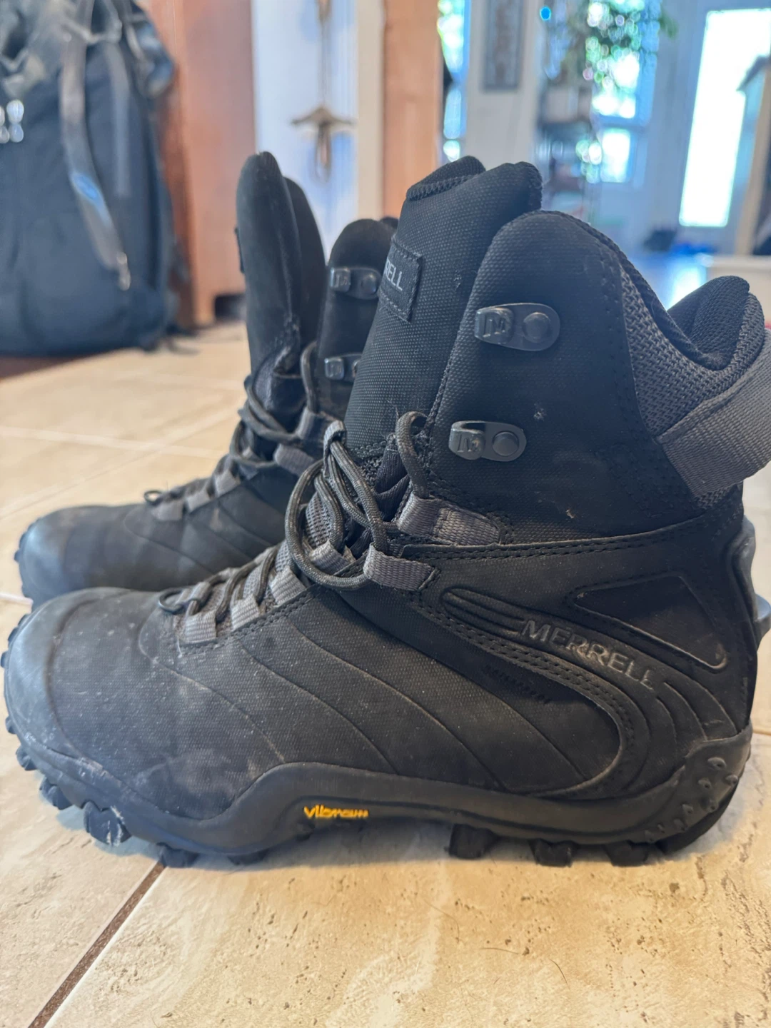Merrell J034655 Mens Hiking Boots - Size 7.5