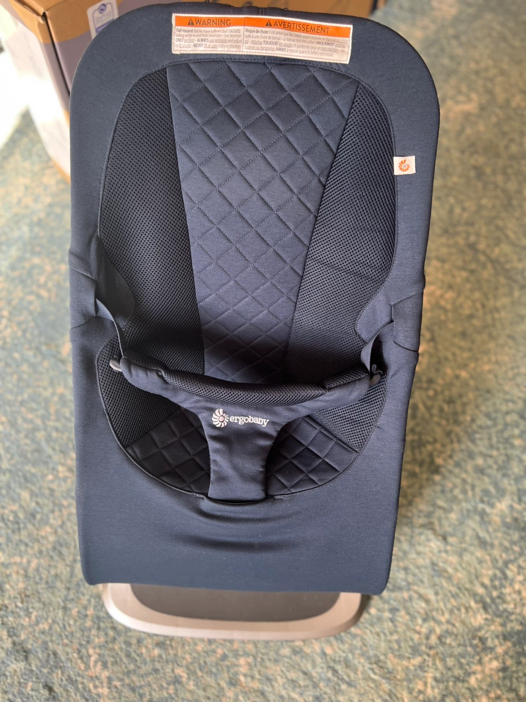 Like New Baby Bouncer Ergobaby Evolve 3-in-1 - photo 2