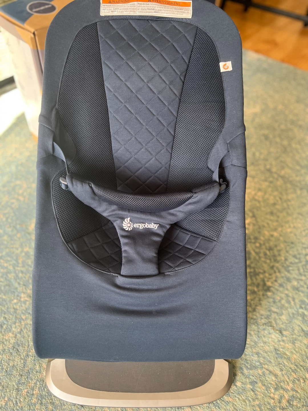 Like New Baby Bouncer Ergobaby Evolve 3-in-1