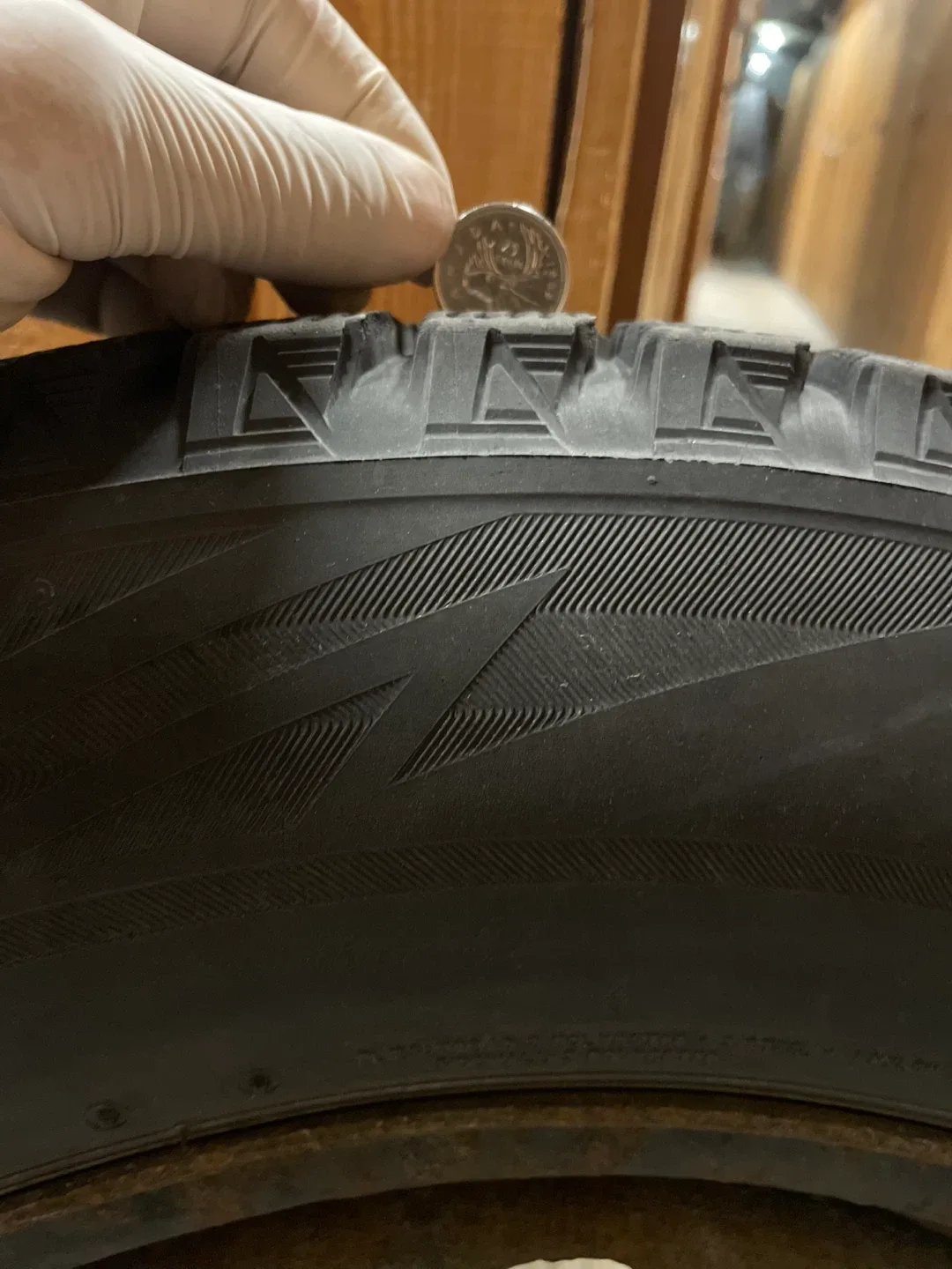 VW Tiguan Winter Tyres with Rims image indicator(3)