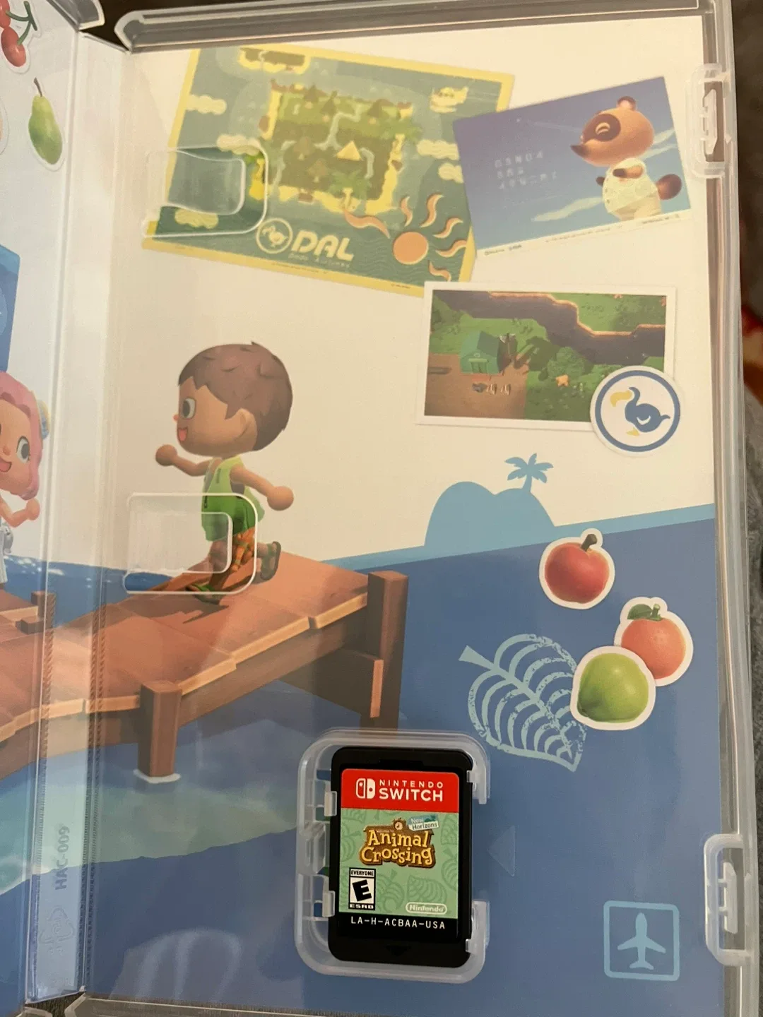 Animal Crossing Switch Game - New Horizons image indicator(2)