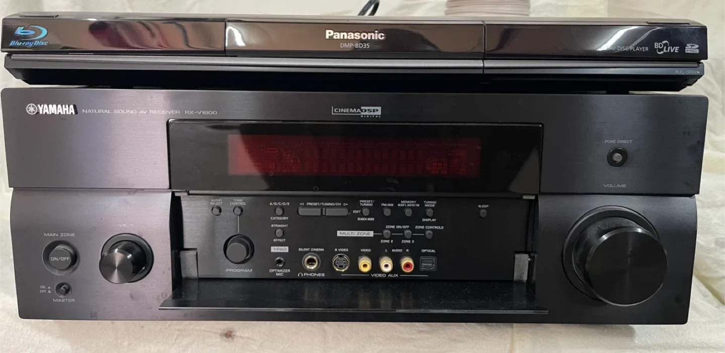 5.1 Home Theatre Setup - Yamaha Definitive JBL image indicator(2)