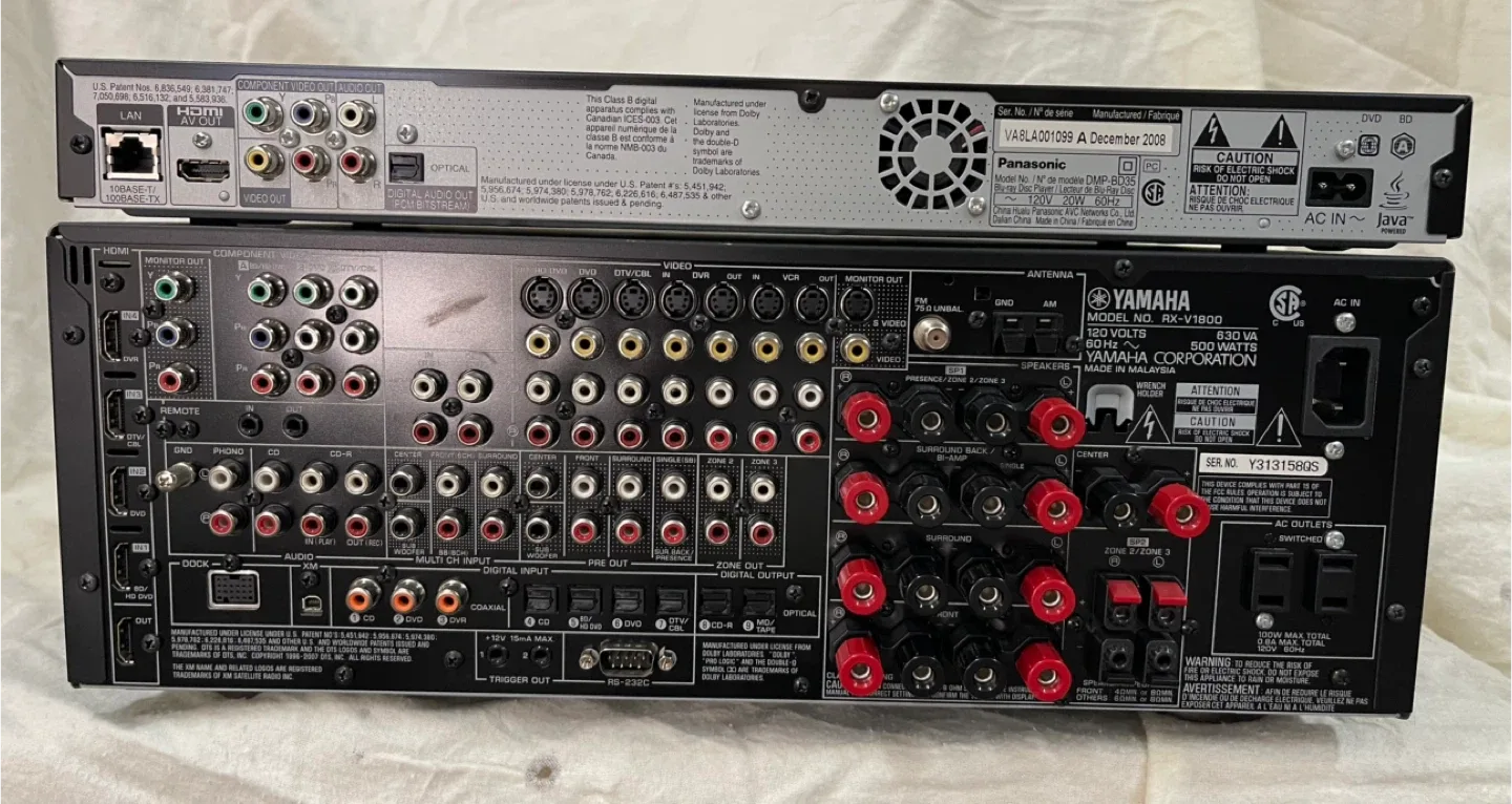 5.1 Home Theatre Setup - Yamaha Definitive JBL image indicator(3)