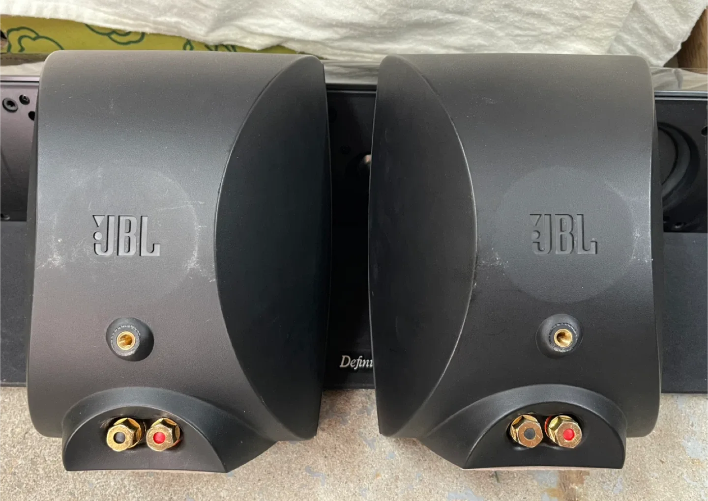 5.1 Home Theatre Setup - Yamaha Definitive JBL image indicator(4)