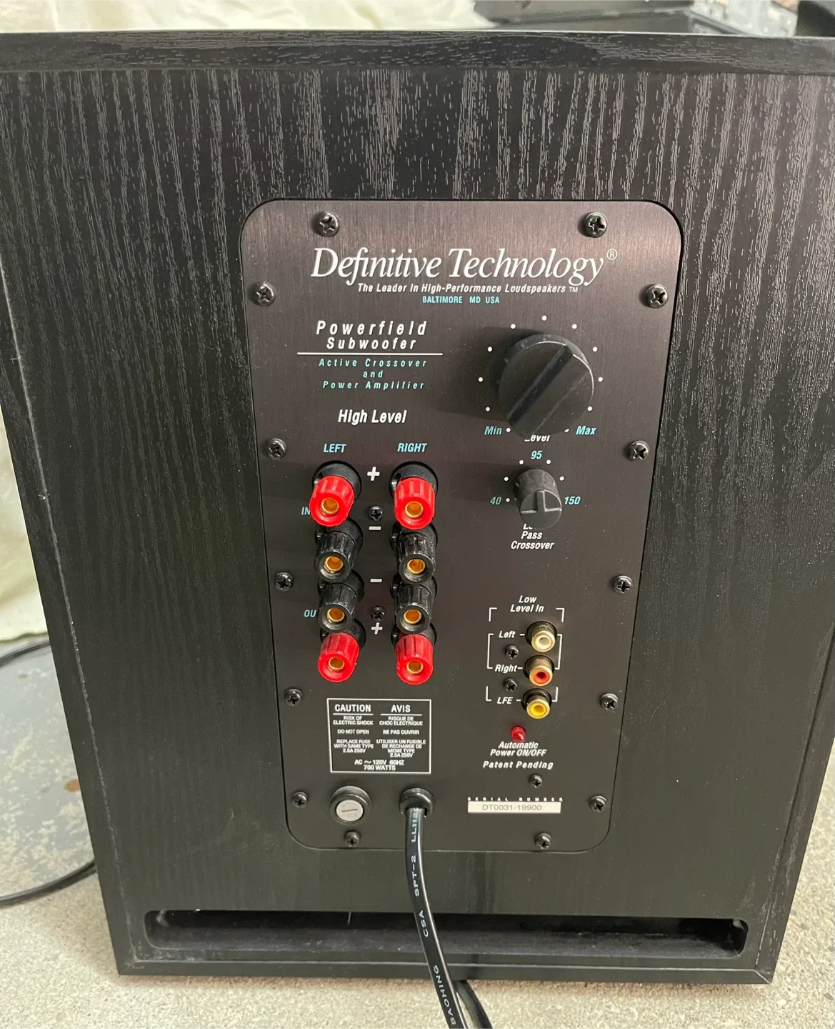 5.1 Home Theatre Setup - Yamaha Definitive JBL image indicator(6)