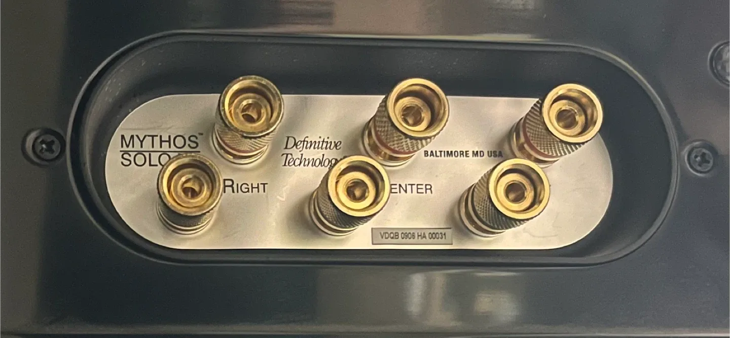 5.1 Home Theatre Setup - Yamaha Definitive JBL image indicator(7)