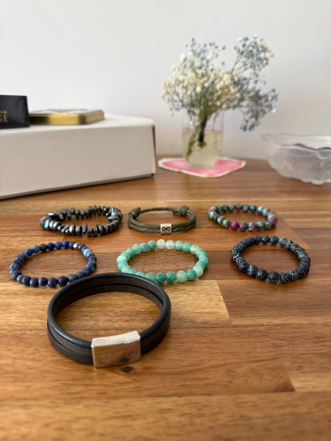 Assorted Beaded Bracelets - Bundle Deal!