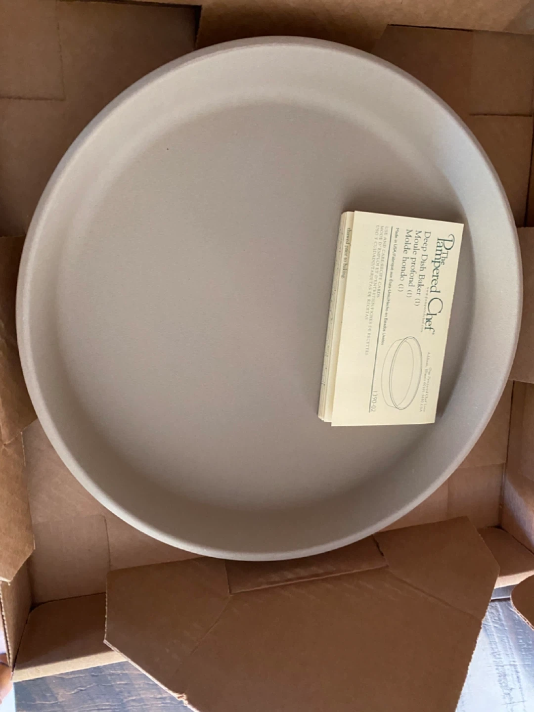 Pampered Chef baking dish - photo 2