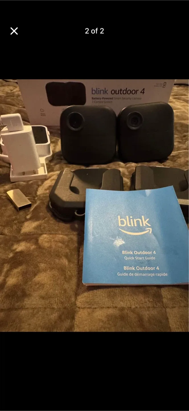Blink Outdoor 4, 2 Camera System thumbnail