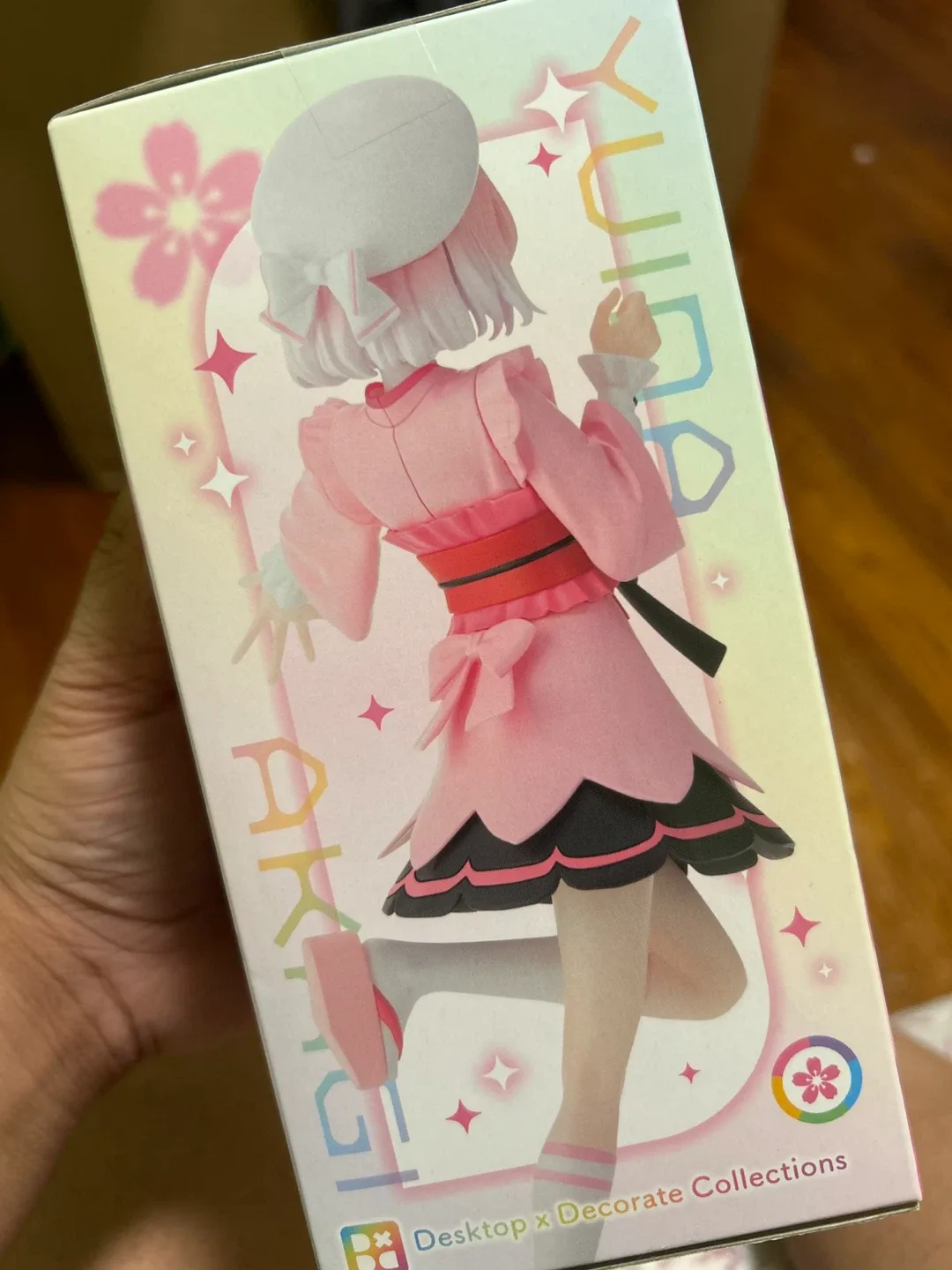 Sega Yuina Akagi Desktop x Decorate Collections Figure image indicator(3)