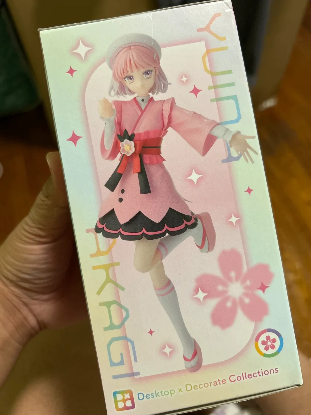 Sega Yuina Akagi Desktop x Decorate Collections Figure image indicator(2)