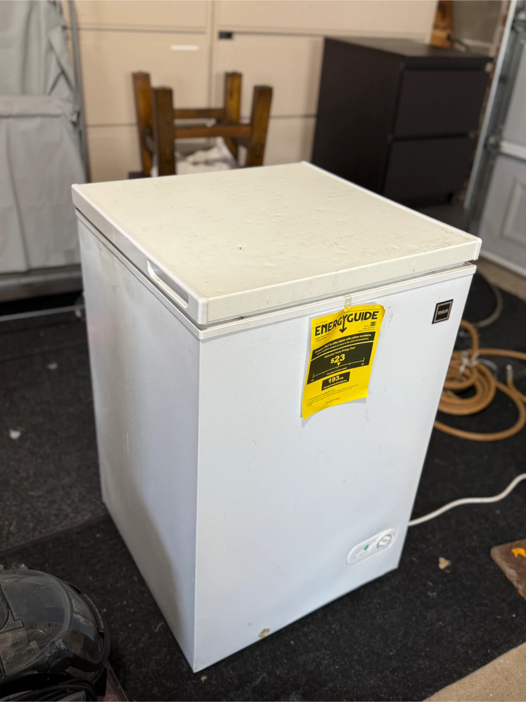 RCA Chest Freezer