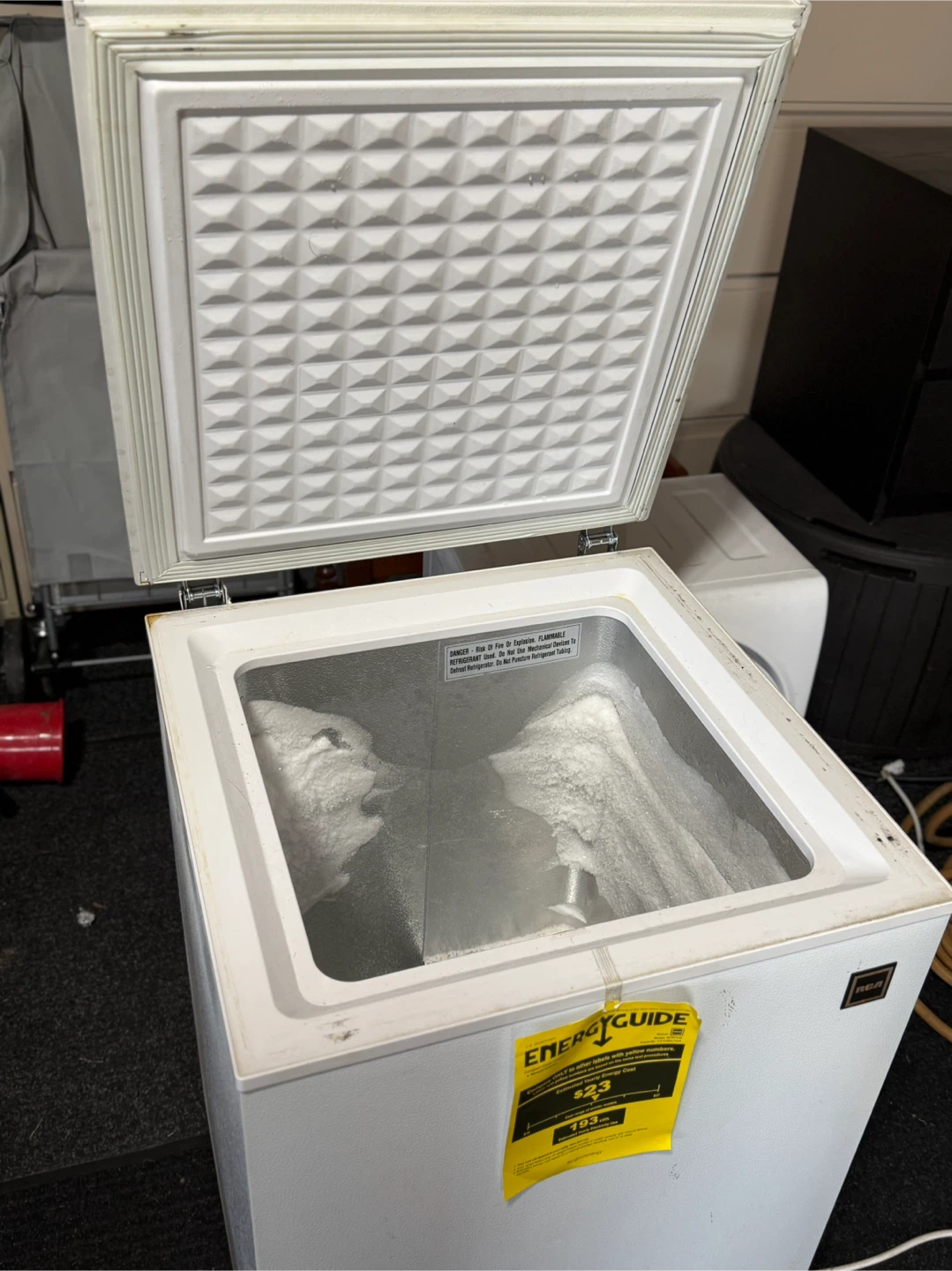 RCA Chest Freezer - photo 3