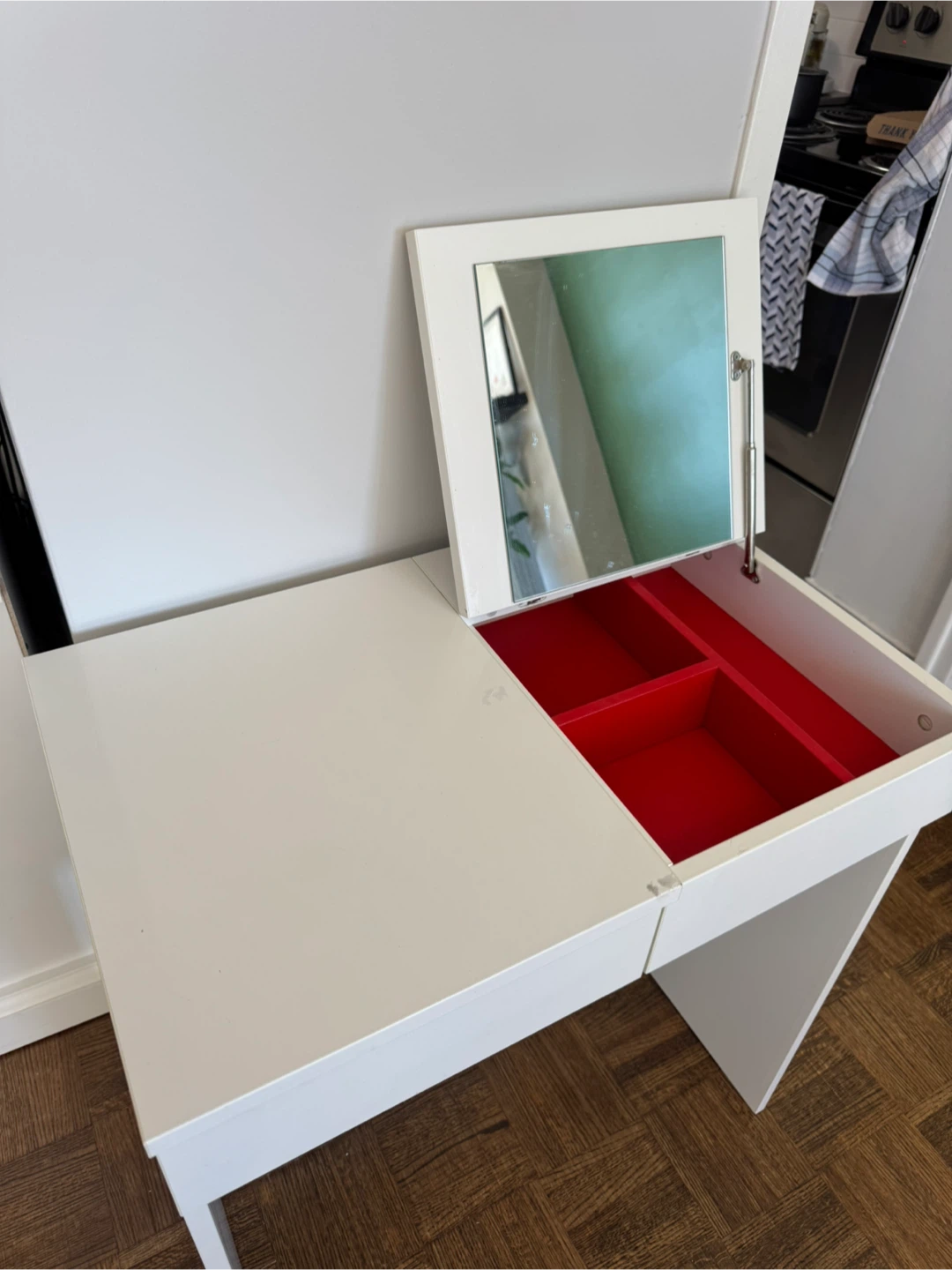 IKEA BRIMNES Dressing Table - White - photo 3