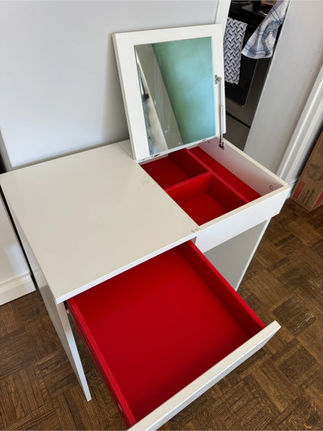 IKEA BRIMNES Dressing Table - White - photo 2