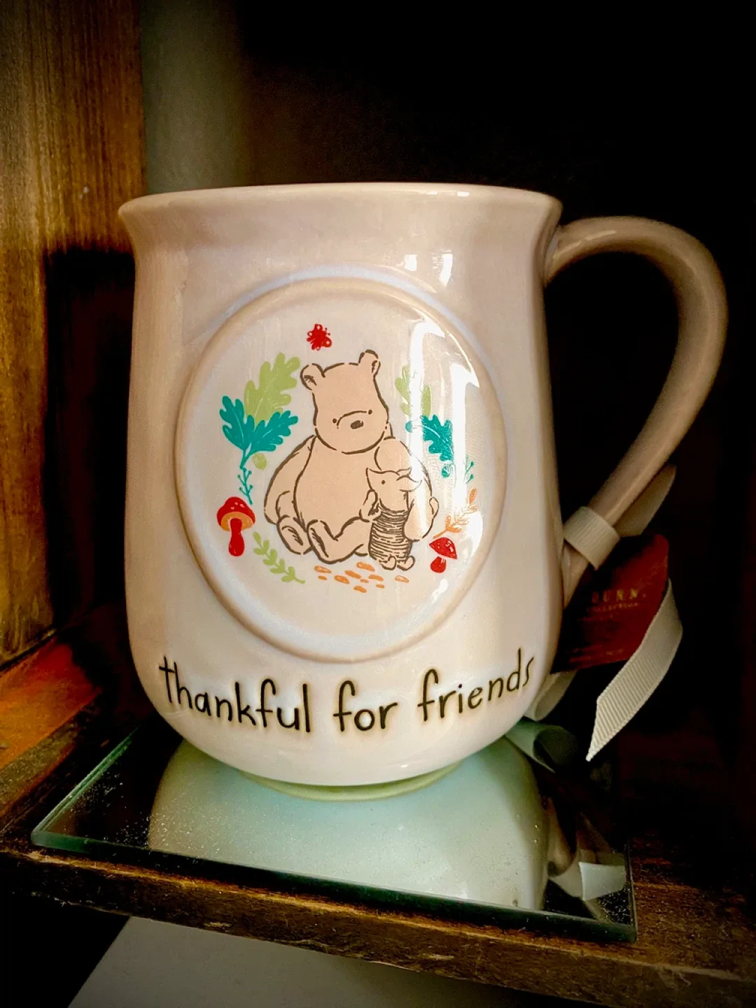 Disney Rae Dunn Winnie the Pooh Mug thumbnail