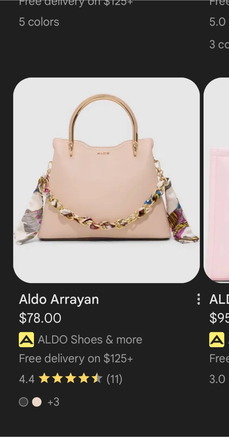 Aldo Pink Handbag - photo 4