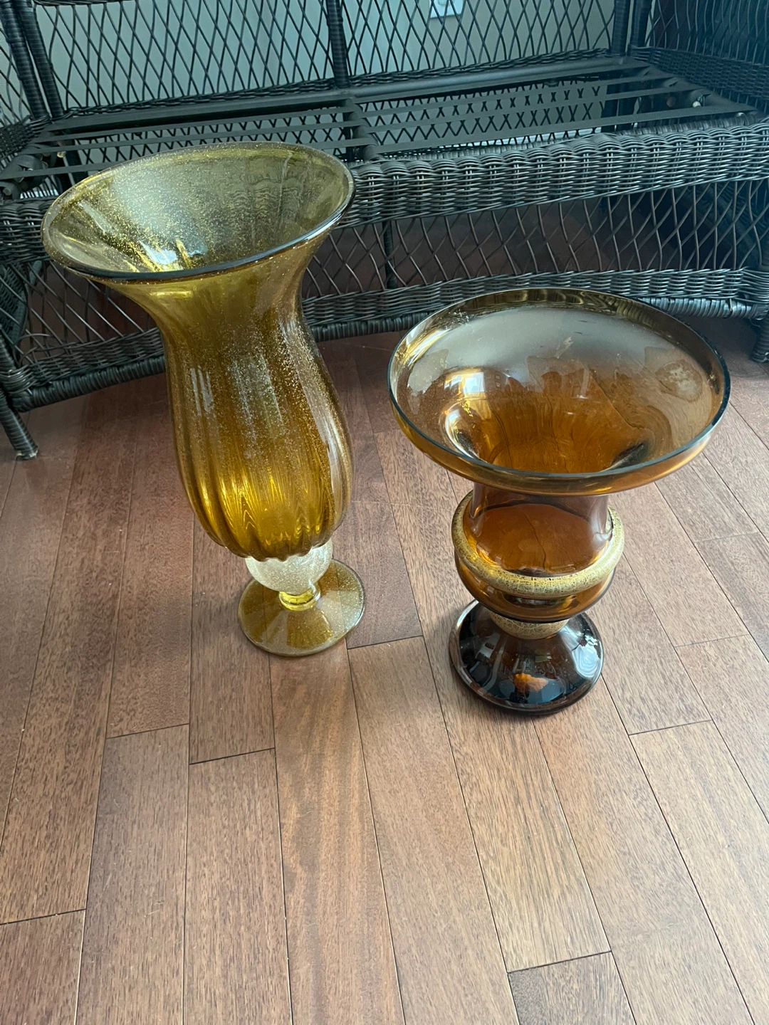 Glass Interior Vase