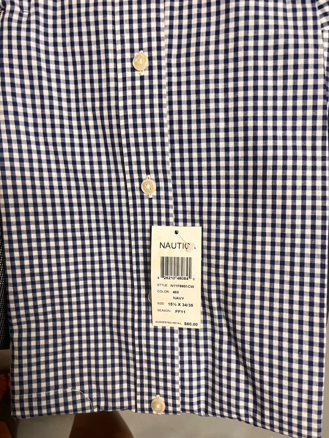 Nautica Classic Fit Shirt - 34/35 - photo 2